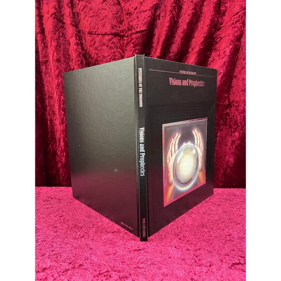 Vintage Hardcover Coffee Table Book Mysteries Of The Unknown Visions Prophecies - Picture 2 of 4